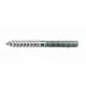 Tőcsavar Fa-Fémmenetes Torx25 Beh. M8*60