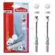 Wc Fixing Set.Hex Head 10*80Mm 2Pcs/Box Bkmm,Add.