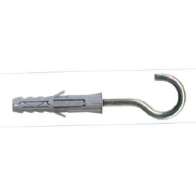 Cârlig pentru lampă 4.0*55Mm + Diblu plastic Q6 Wx-6