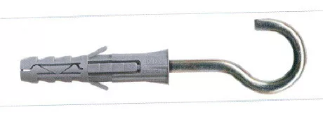 Cârlig pentru lampă 4.0*55Mm + Diblu plastic Q6 Wx-6