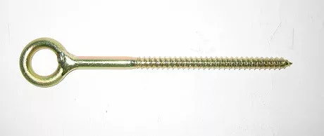 Șurub cu ochi din lemn, filet sudat, 12*200, 10 buc.
