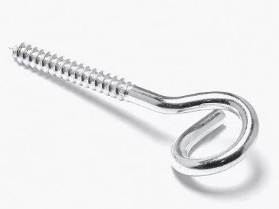 Cârlig balansoar cu fir de lemn 10*160 mm