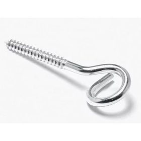 Cârlig de leagăn din lemn, filetat, galvanizat, 8*135 mm