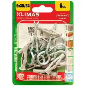 SZEMESCSAVAR TIPLIVEL 6DB KLIMAS BLISZT. 3,5X64 / 6X35 MM