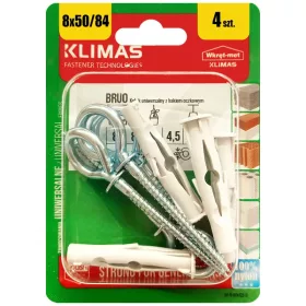 SZEMESCSAVAR TIPLIVEL 4DB KLIMAS BLISZT. 4,5X84 / 8X50 MM