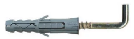 Cârlig de perete 4,5x55 mm + diblu 8 mm Wm Px-8