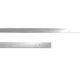 ALU.KÜSZÖBSIN 1MM 2DB/CS. 20*1000MM