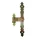 Gate Hinge with Bolt Decorative 30Cm Pcs Yellow Galvanized
