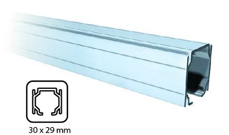 Ușă glisantă Sin 2M Alu /A61/A Sf-E40/Sf-E75