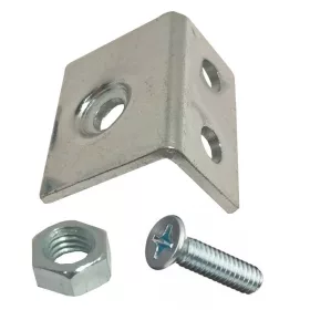   Suport șină pentru uși glisante, montare pe perete, Sf40/Sf75