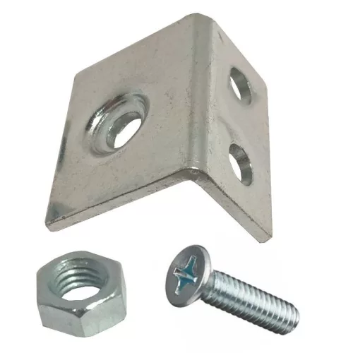 Suport șină pentru uși glisante, montare pe perete, Sf40/Sf75