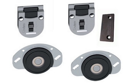 Set role pentru uși glisante 25 kg Ușă Sf-25+