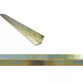 Piano Hinge 2 Fm Plain Yellow