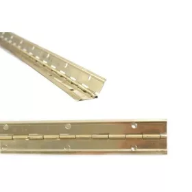 Piano Hinge 2 Fm Flanged Yellow