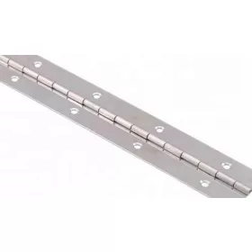 Piano Hinge 32*0.6Mm 1980Mm Nickel Plated T.