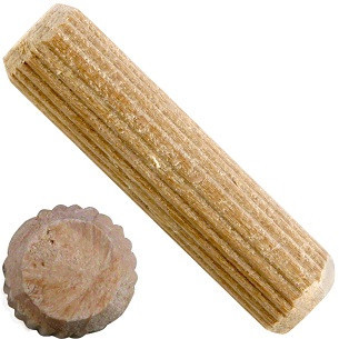 Wooden Dowel 8*35 Mm Navel Pin 500Pcs/Pack