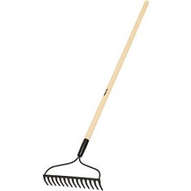 Rake with Handle 14 Teeth 35Cm Truper R-14M