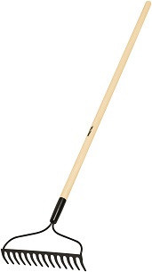 Rake with Handle 14 Teeth 35Cm Truper R-14M