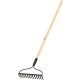 Rake with Handle 14 Teeth 35Cm Truper R-14M