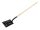 Shovel with Handle 24Cm Wide Truper Pcl-P