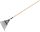 Leaf Broom With Handle 18 F.48Cm Truper Rigid Emx-18 Metal