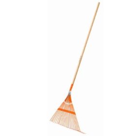 Leaf Broom With Handle 22 F.56Cm Truper Rigid Emx-22 Metal