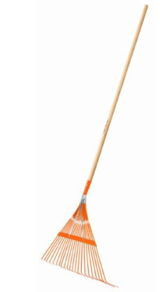 Leaf Broom With Handle 22 F.56Cm Truper Rigid Emx-22 Metal