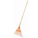 Leaf Broom With Handle 22 F.56Cm Truper Rigid Emx-22 Metal