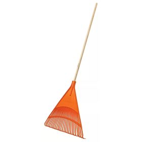 Leaf Broom Handle 26 Teeth 61Cm Curved Truper Ep-26R Müa.