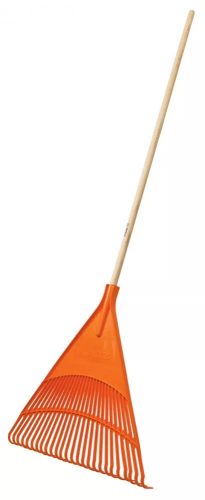 Leaf Broom Handle 26 Teeth 61Cm Curved Truper Ep-26R Müa.