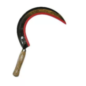 Seceră forjată 500-As mâner rusesc A:1648