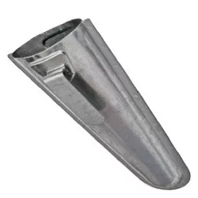 Suport/mandrină/ metalică galvanizată pentru cositoare