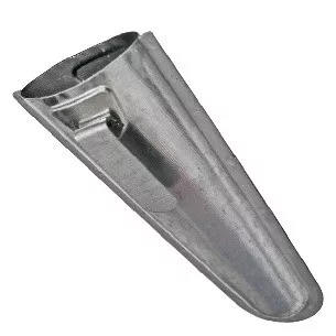 Suport/mandrină/ metalică galvanizată pentru cositoare