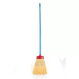 Besen mit synthetischem Griff aus PVC-Faser, 30 cm