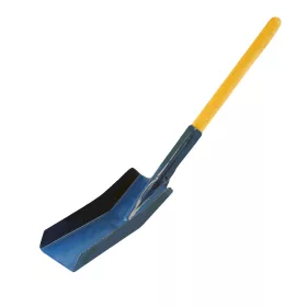 Kohlenschaufel 14 cm 50 cm mit Griff Pl8776 Faster Tools