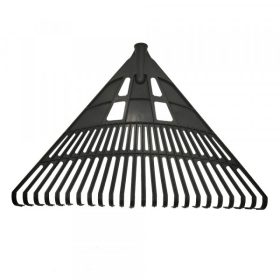 Leaf Broom 24F. 60Cm Handle Straight Black. Műa. 14525