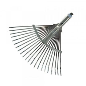 Leaf Broom 22Fo.47Cm Handle Adjustable Sheet Metal 16339