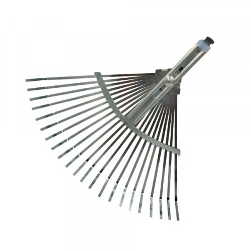 Leaf Broom 22Fo.47Cm Handle Adjustable Sheet Metal 16339