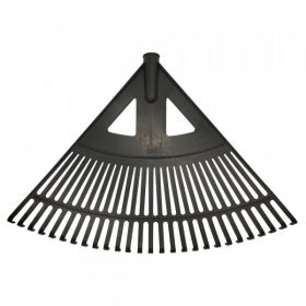   Leaf Broom 27F. 60Cm Without Handle. Curved Black. Műa. 14528