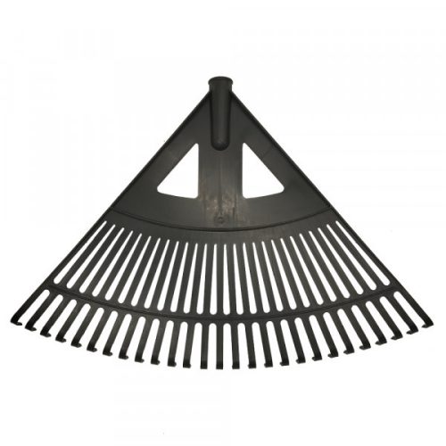 Leaf Broom 27F. 60Cm Without Handle. Curved Black. Műa. 14528