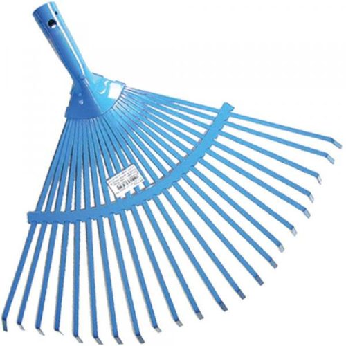 Leaf Broom 22F. 47Cm Handle N Plate Muta Metal 13410