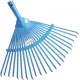 Leaf Broom 22F. 47Cm Handle N Plate Muta Metal 13410