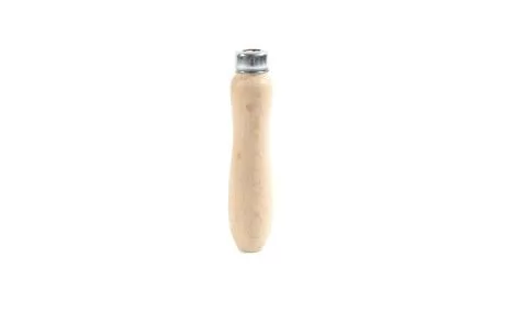 Mâner de pilă 12 cm, lemn găurit