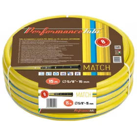   Locsolótömlő Csav.Mentes 3/4" 25M Sárga Match 220035