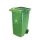 Mülltonne Kunststoff 240L Grün C079