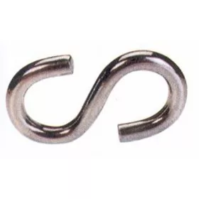 S Hook 4*35 Mm 20Pcs/Box Galvanized