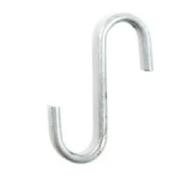S Hook 3.5*45 Mm 20Pcs/Box Galvanized