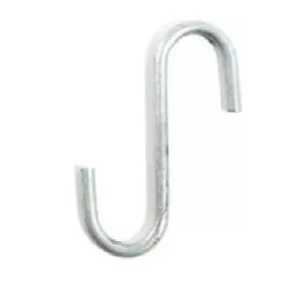 S Hook 4*70 Mm 20Pcs/Box Galvanized