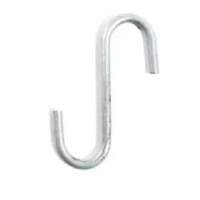 S Hook 5*60 Mm 10Pcs/Pack Galvanized