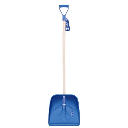 Snow Shovel 405Mm Standard1 Blue Handle Iln1-B333